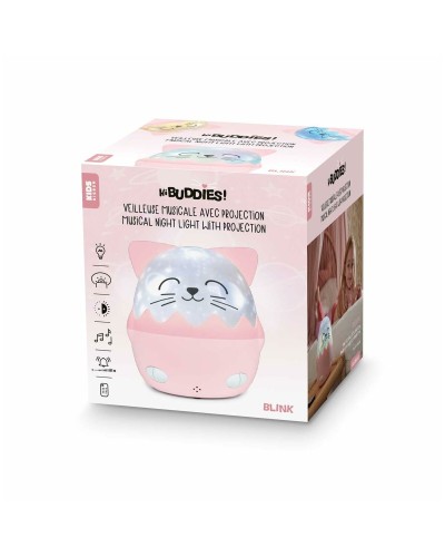 Bigben Kids Bluetooth Audio Walkie Talkies, NLPKIDSCAT
